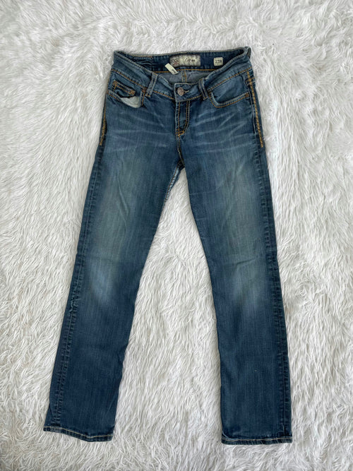 BKE denim culture Vintage low waist flared jeans (Größe XS)