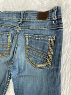 BKE denim culture Vintage low waist flared jeans (Größe XS)