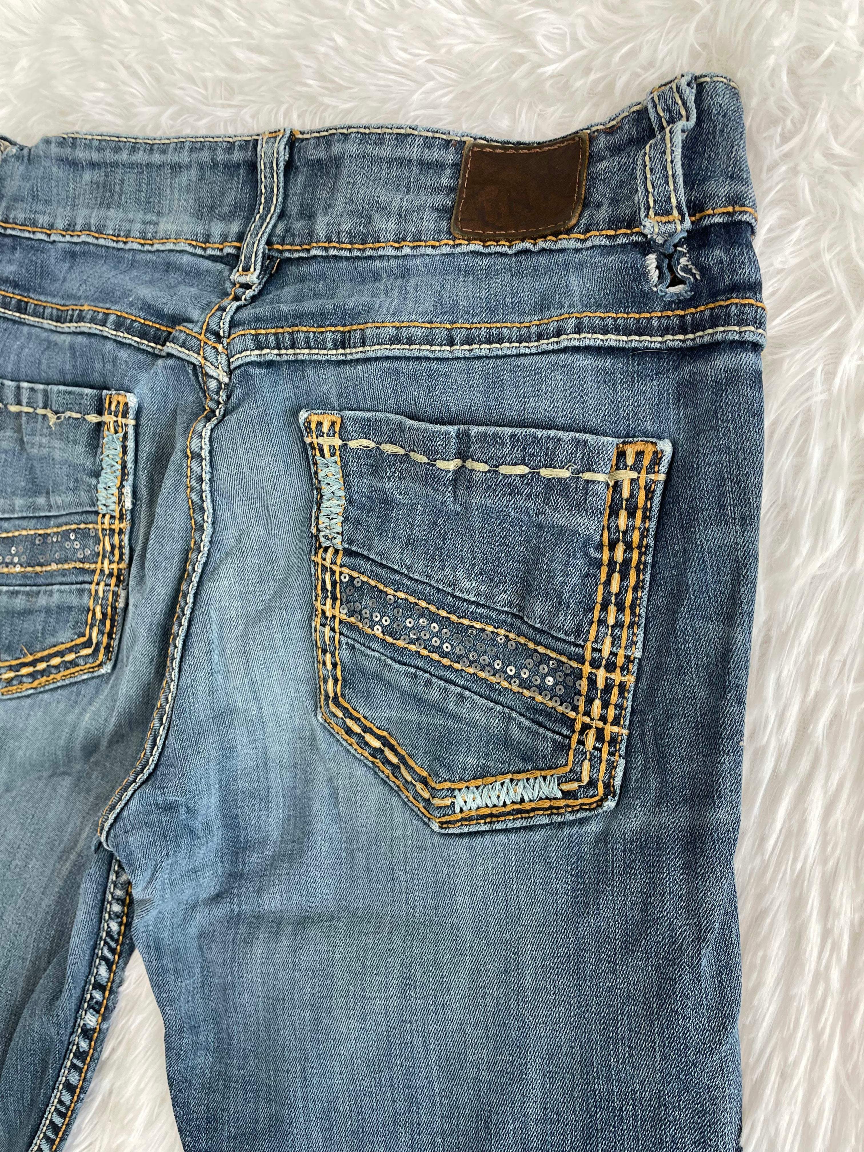 BKE denim culture Vintage low waist flared jeans (Größe XS)