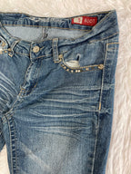 Do Denim Vintage low waist flared jeans (Größe S)