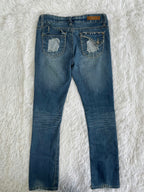 Do Denim Vintage low waist flared jeans (Größe S)