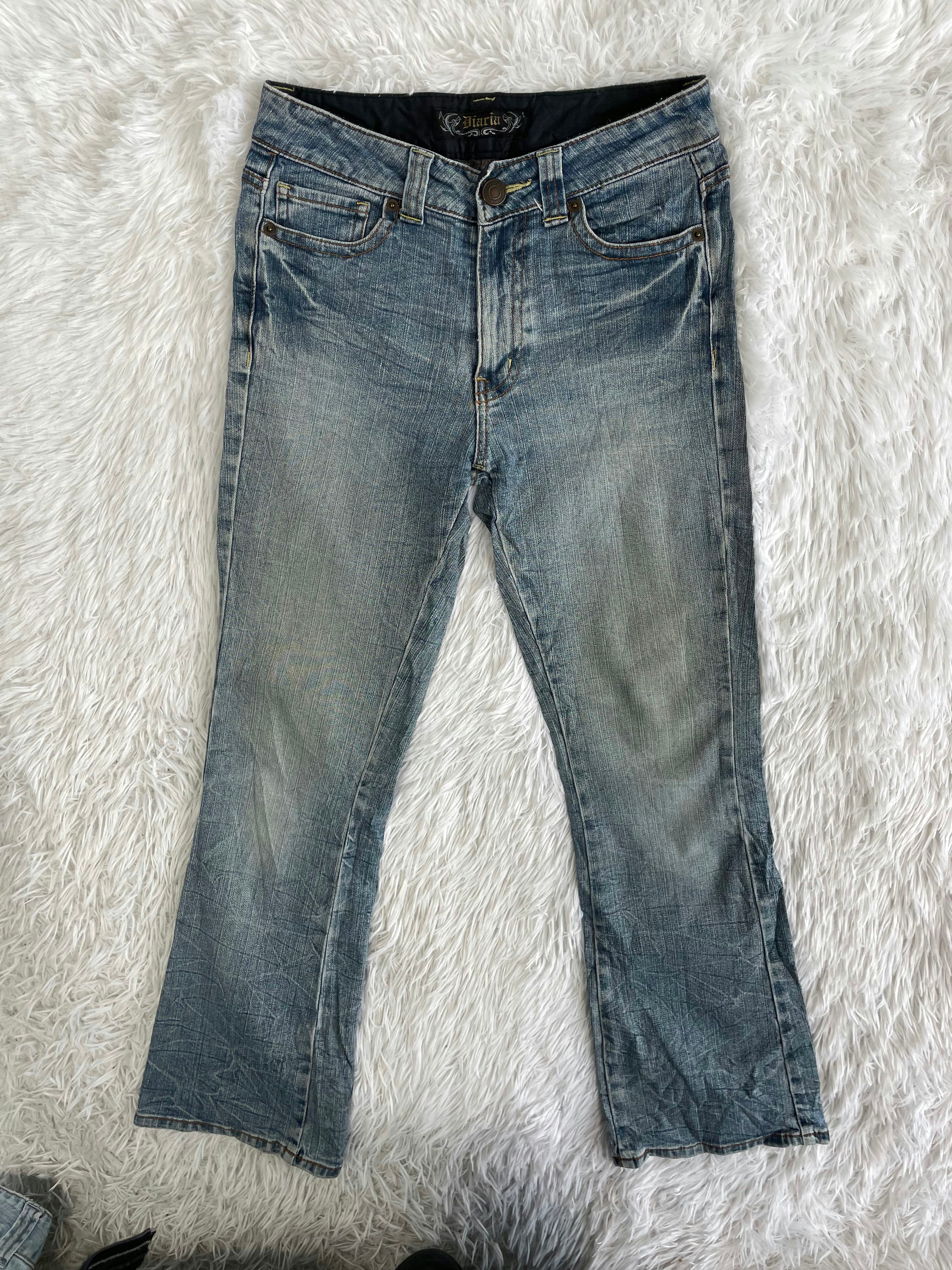 Diaria Vintage low waist flared jeans (Größe S)