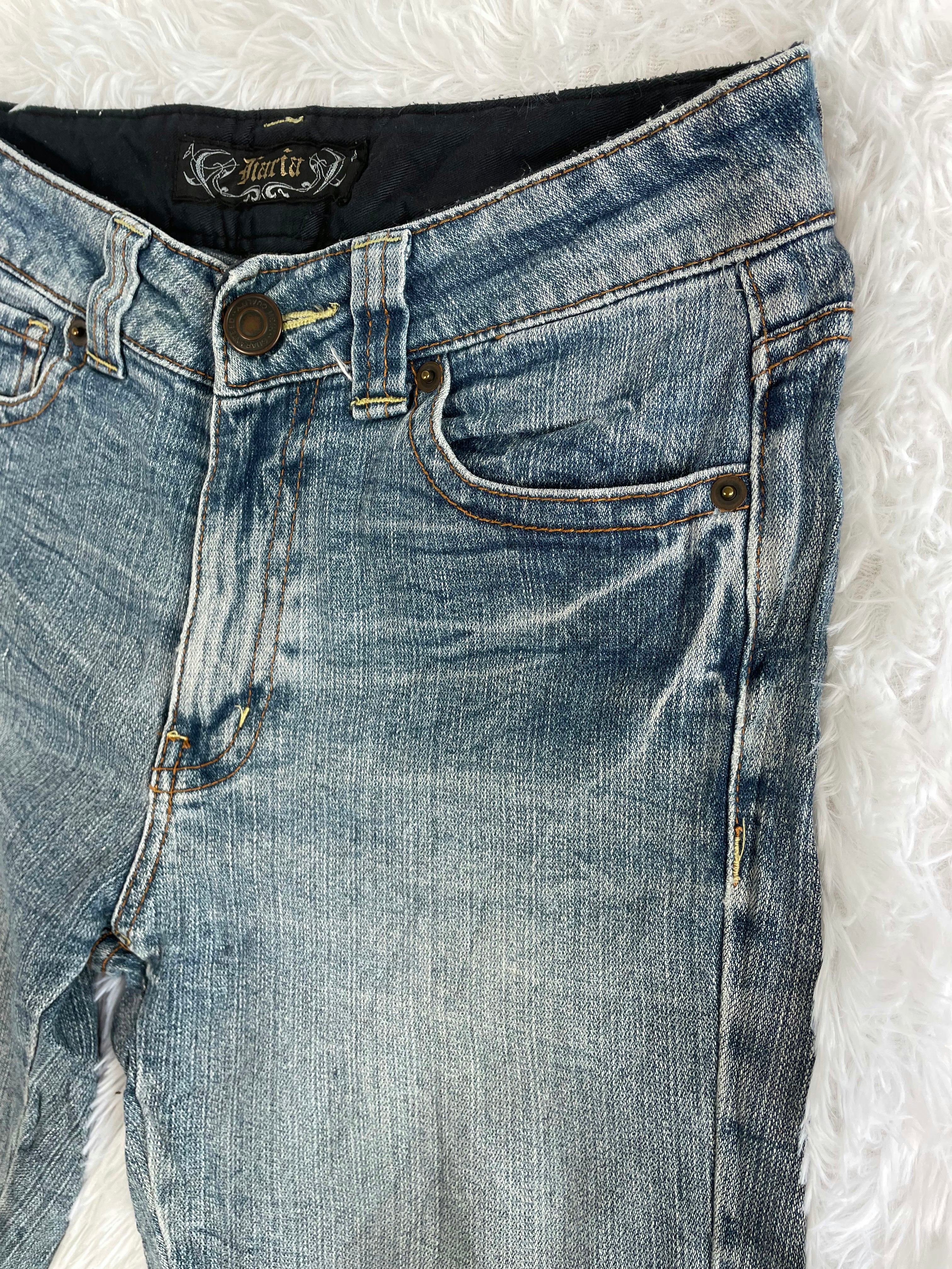 Diaria Vintage low waist flared jeans (Größe S)