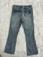 Diaria Vintage low waist flared jeans (Größe S)
