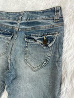 Diaria Vintage low waist flared jeans (Größe S)