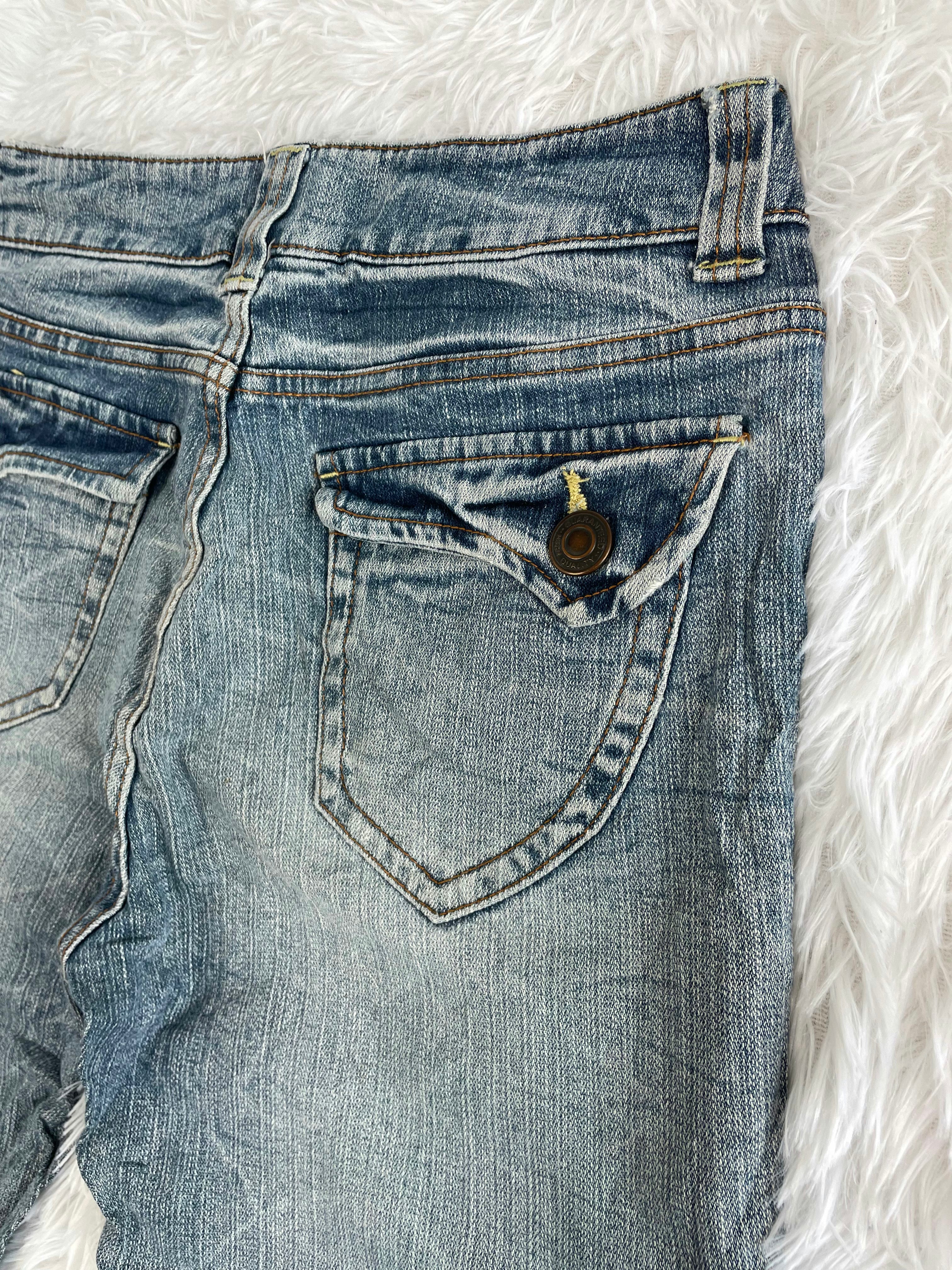 Diaria Vintage low waist flared jeans (Größe S)