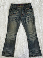 Luxury Jeans Vintage low waist flared jeans (Größe XS)