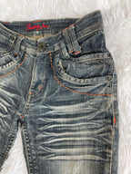 Luxury Jeans Vintage low waist flared jeans (Größe XS)