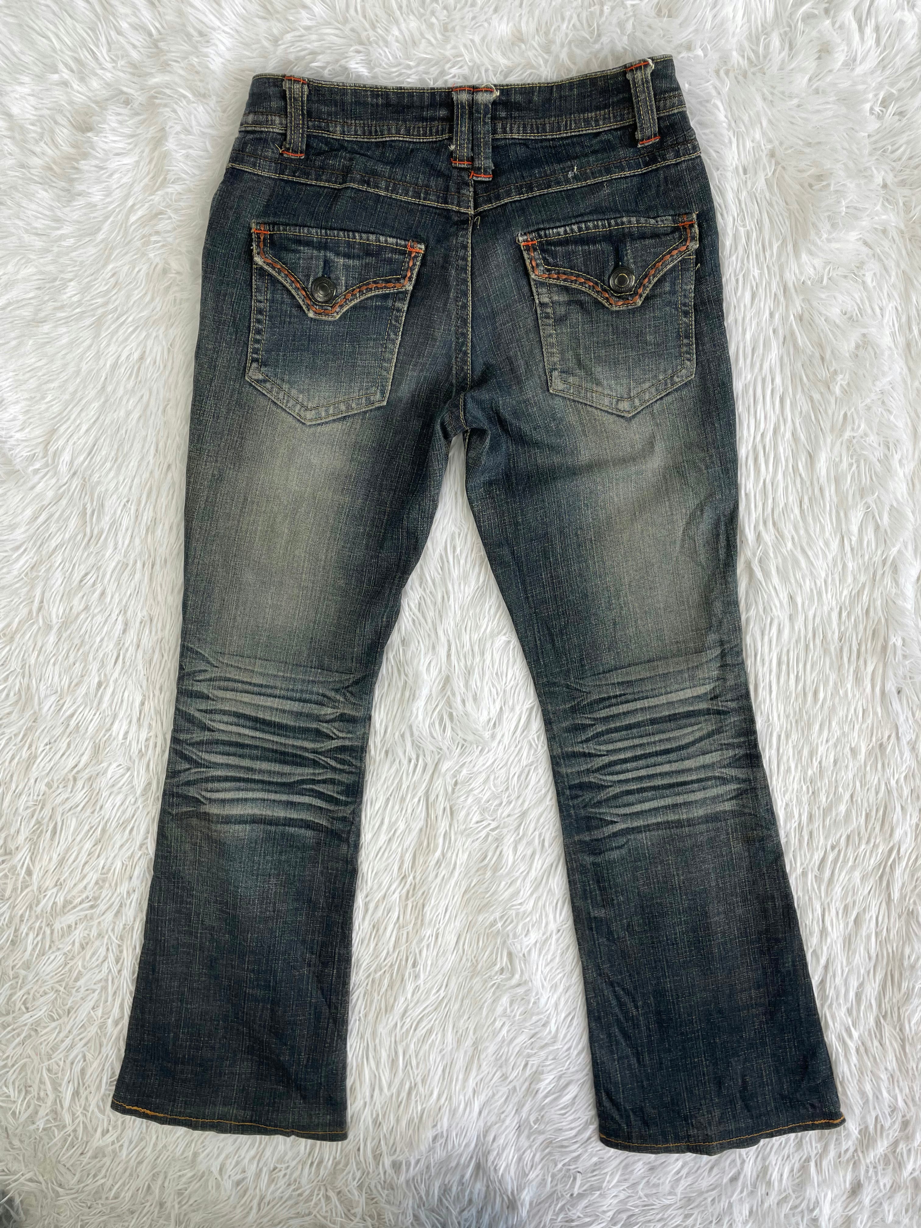 Luxury Jeans Vintage low waist flared jeans (Größe XS)