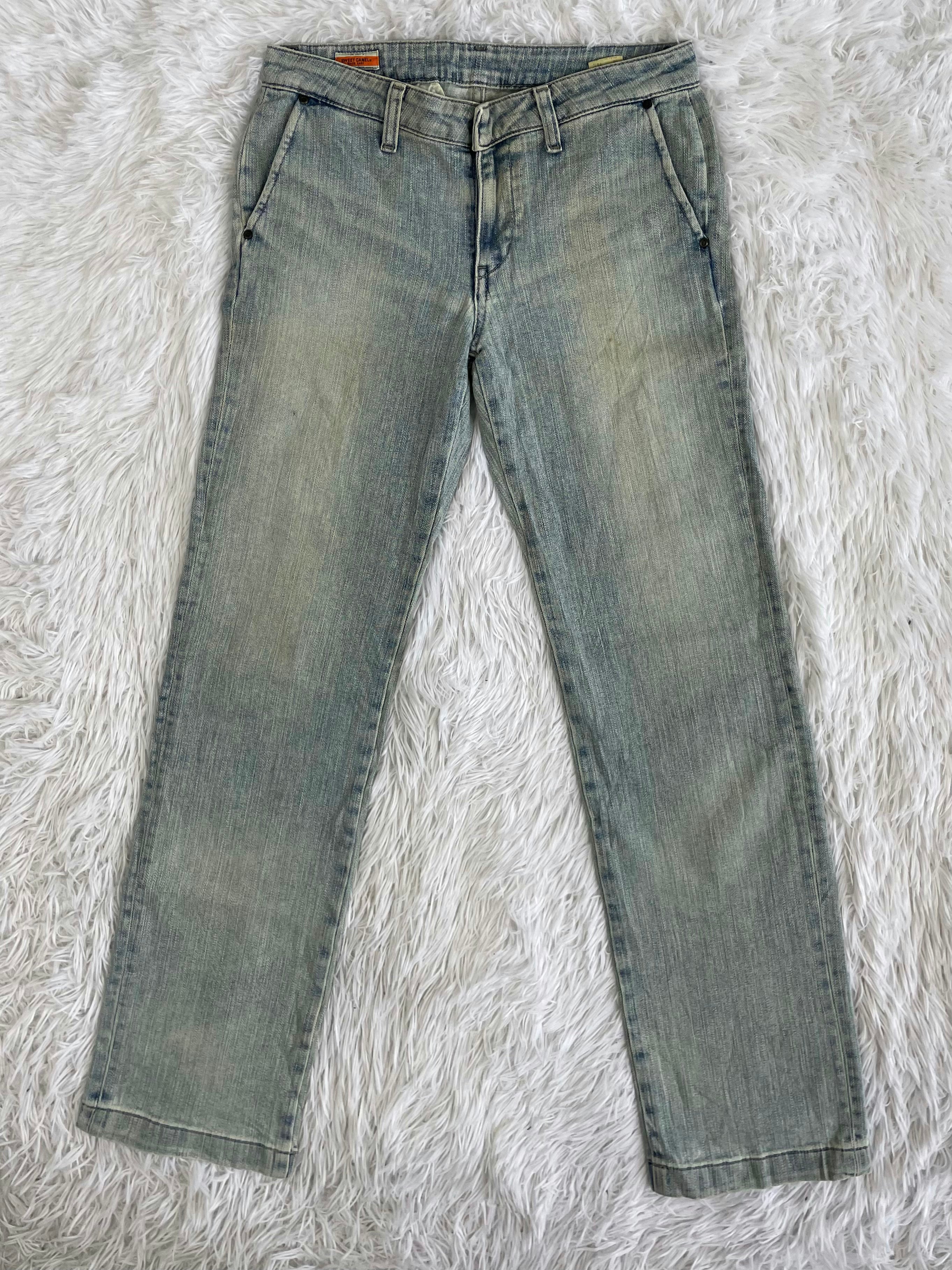 Sweet Camel Vintage low waist flared jeans (Größe S)