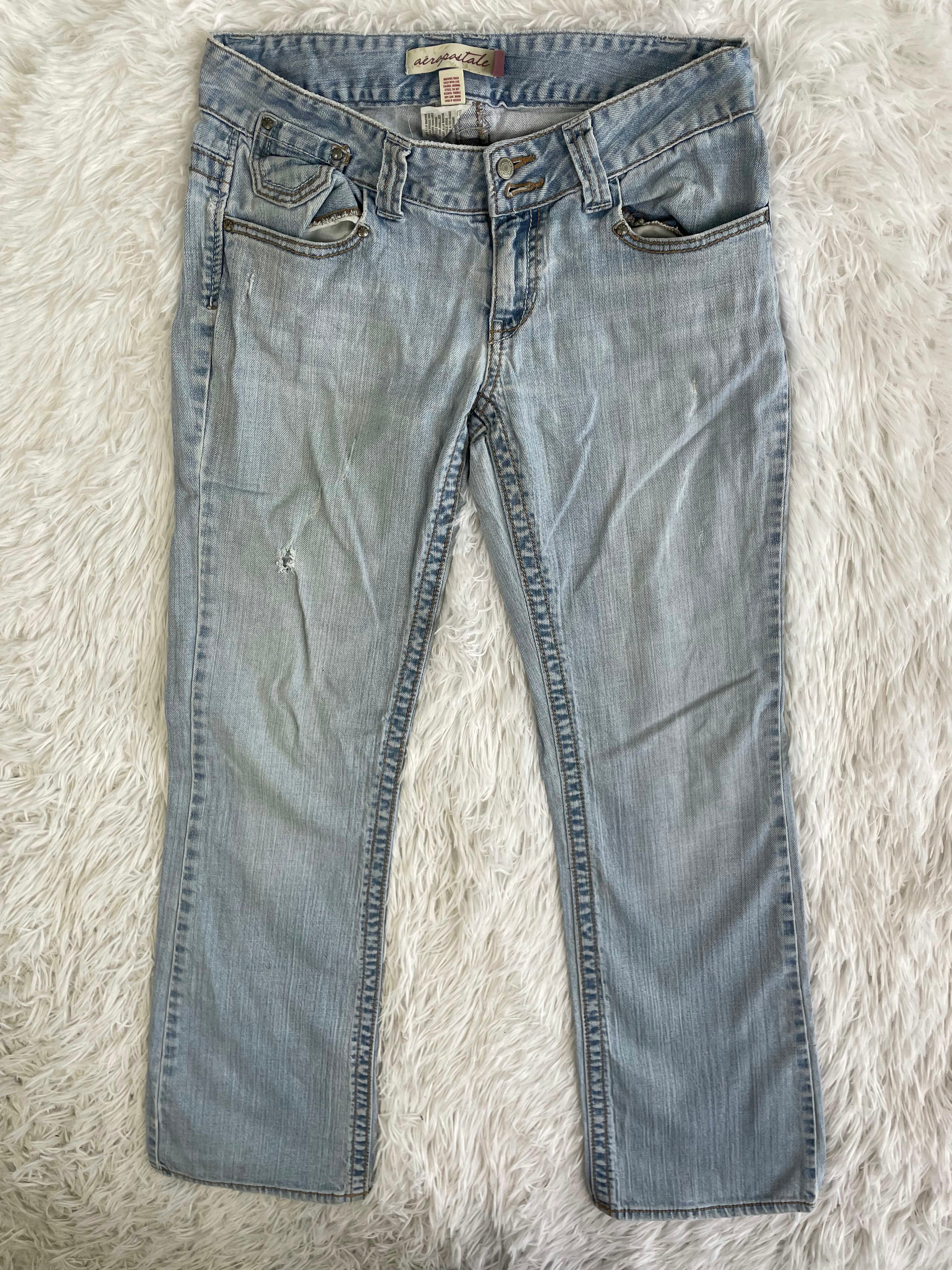 Aerapastale Vintage low waist flared jeans (Größe S)