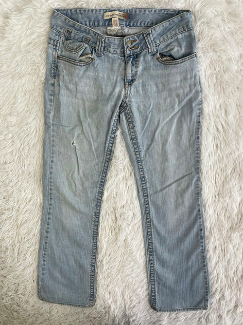 Aerapastale Vintage low waist flared jeans (Größe S)