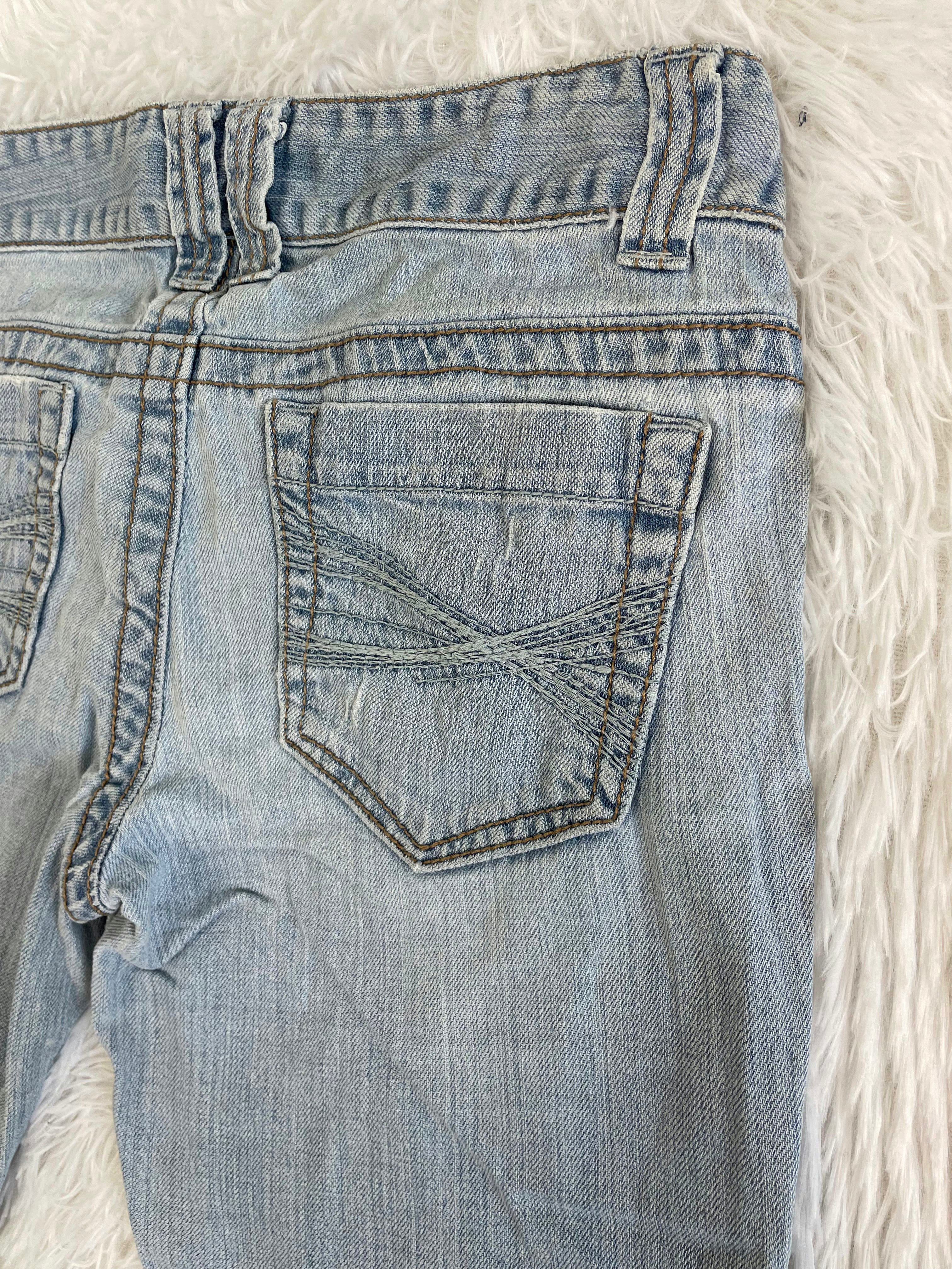 Aerapastale Vintage low waist flared jeans (Größe S)