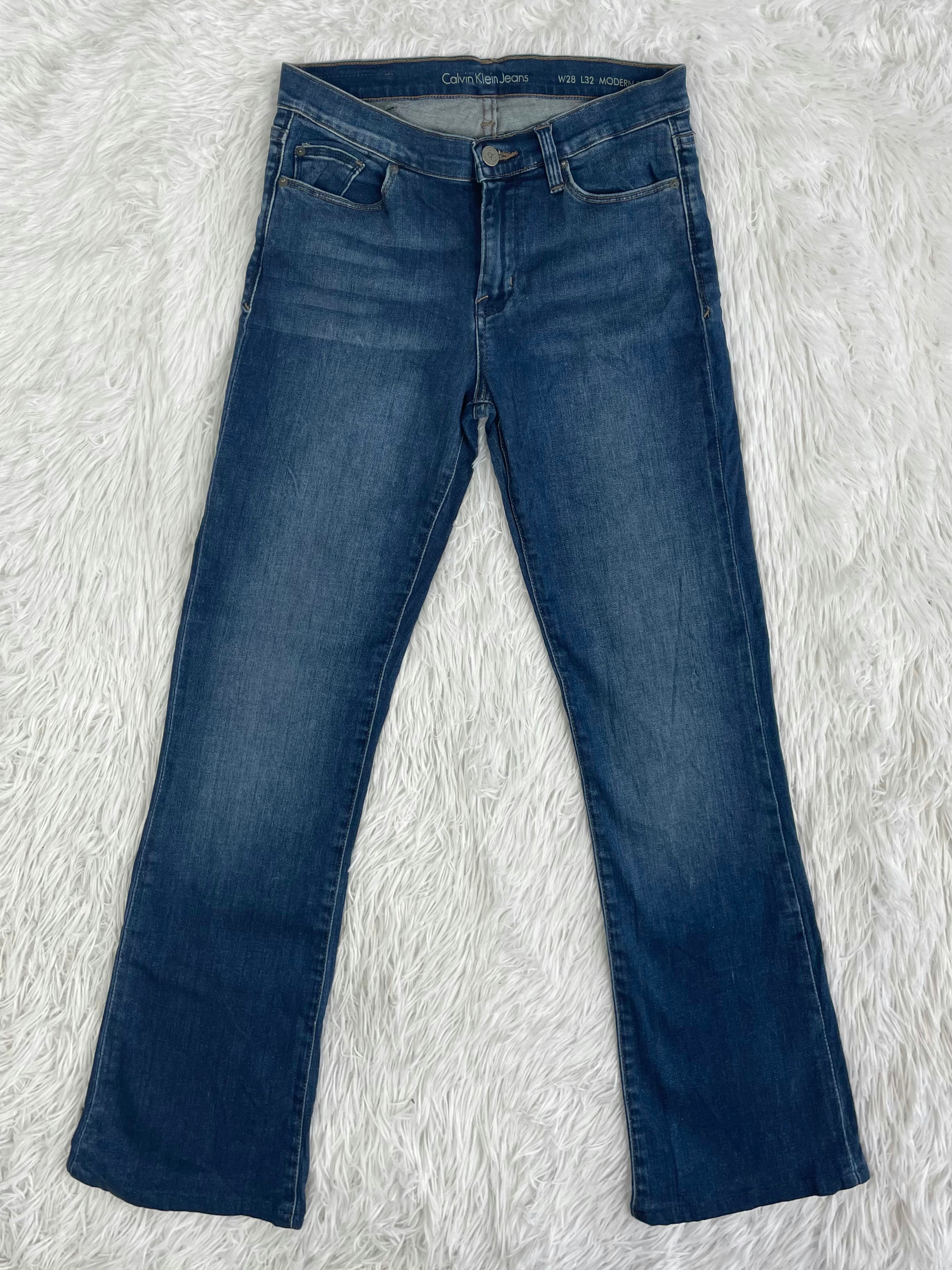 Calvin Klein Jeans Vintage low waist flared jeans (Größe XS)
