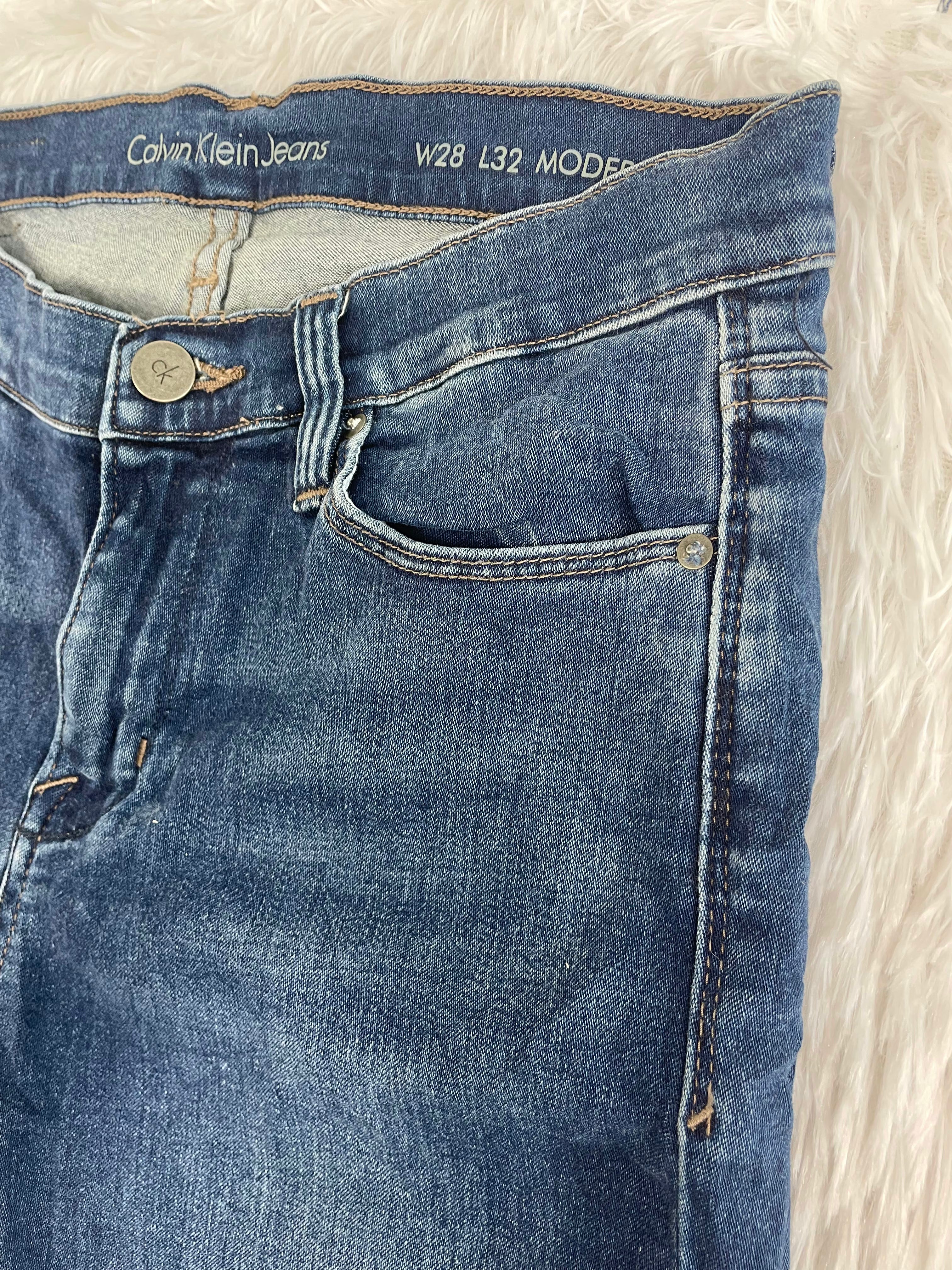 Calvin Klein Jeans Vintage low waist flared jeans (Größe XS)