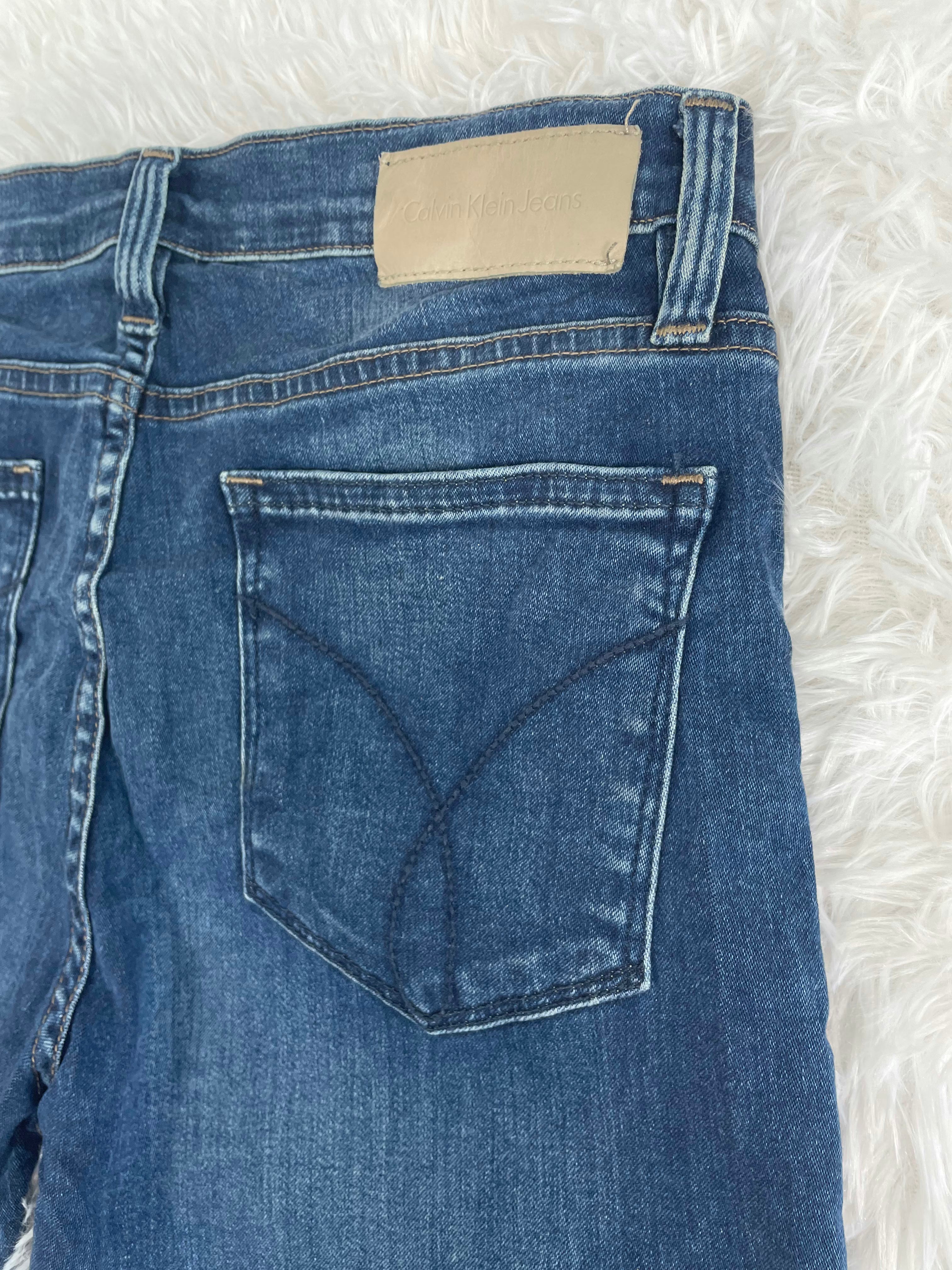 Calvin Klein Jeans Vintage low waist flared jeans (Größe XS)