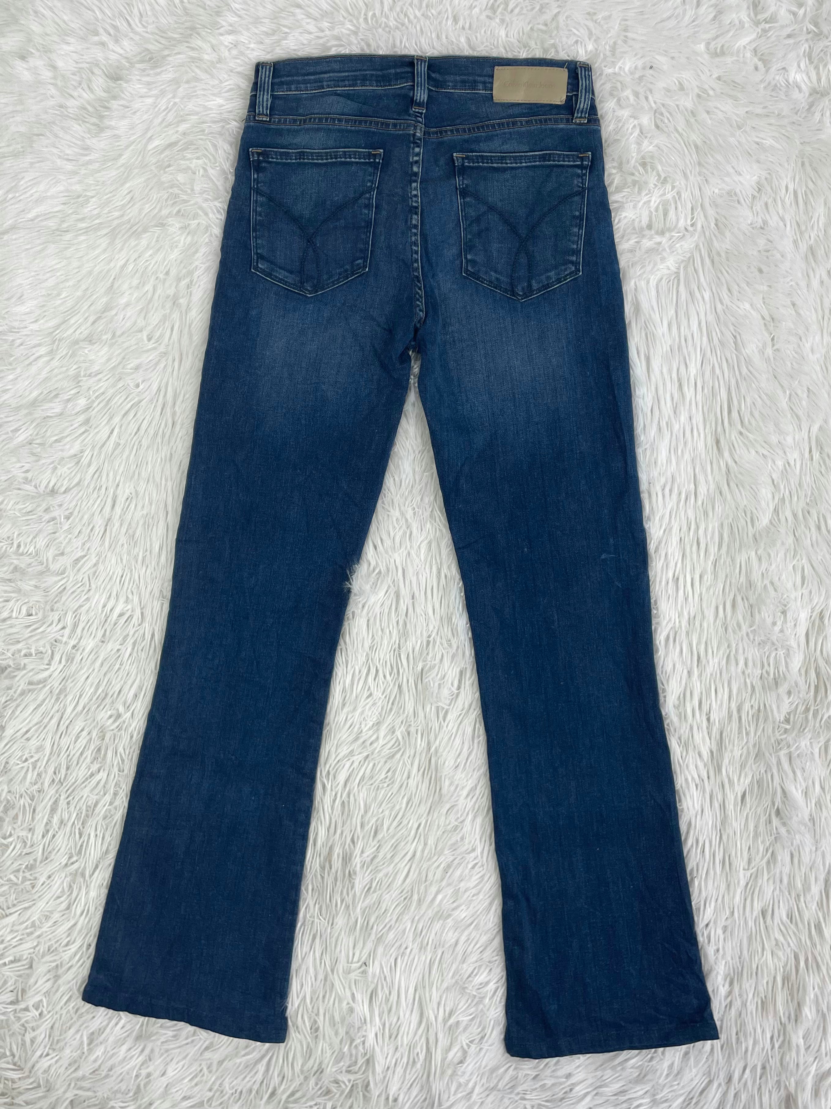 Calvin Klein Jeans Vintage low waist flared jeans (Größe XS)