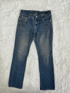 Mi - Jeans Vintage low waist flared jeans (Größe XS)