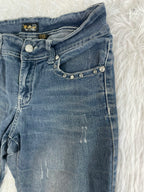 Vintage low waist flared jeans (Größe XS)