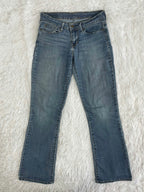 Vintage low waist flared jeans (Größe XS)
