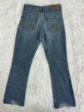Vintage low waist flared jeans (Größe XS)