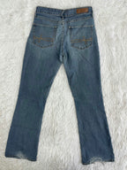Vintage low waist flared jeans (Größe XS)