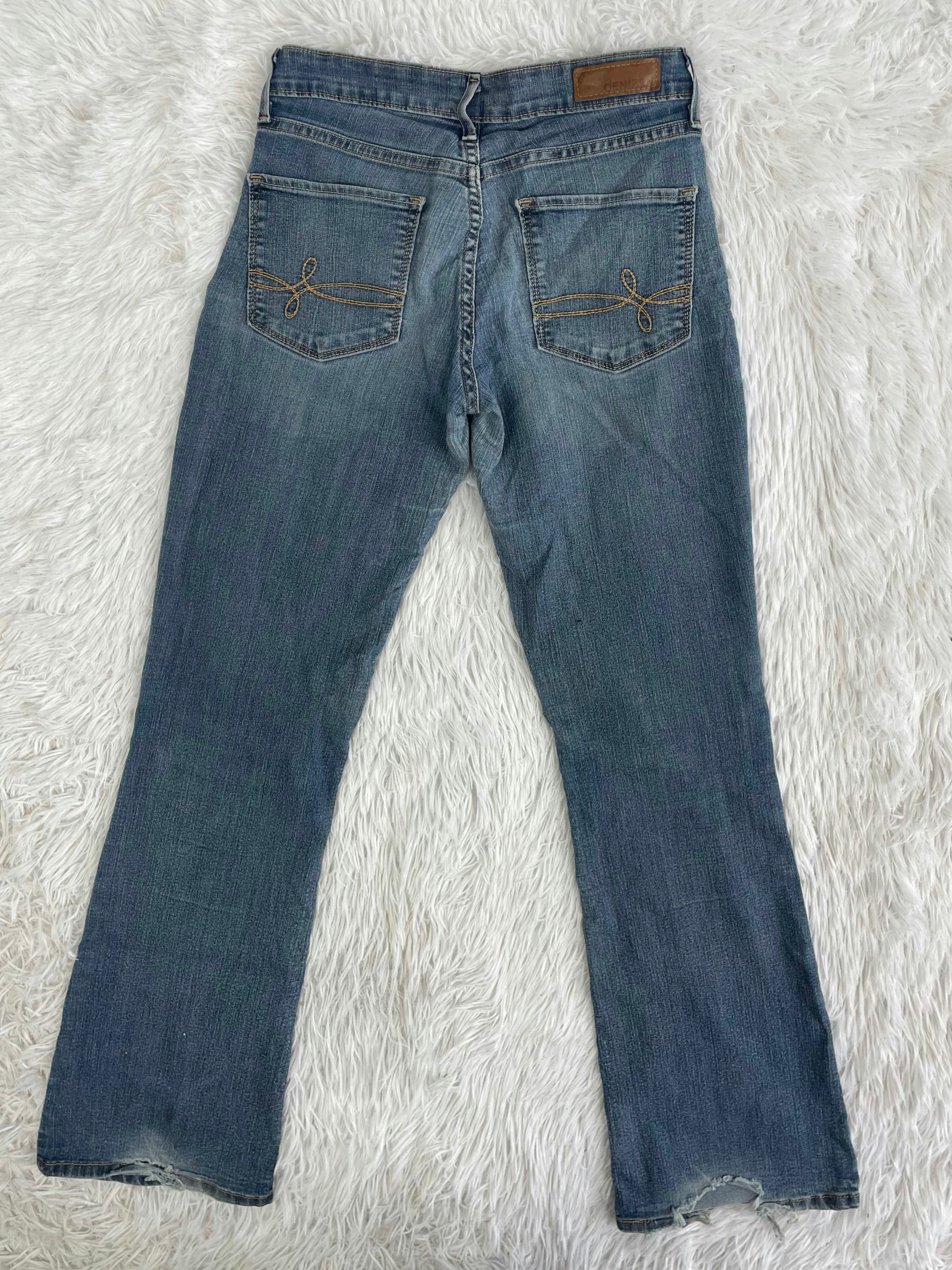 Vintage low waist flared jeans (Größe XS)