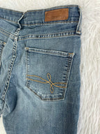 Vintage low waist flared jeans (Größe XS)