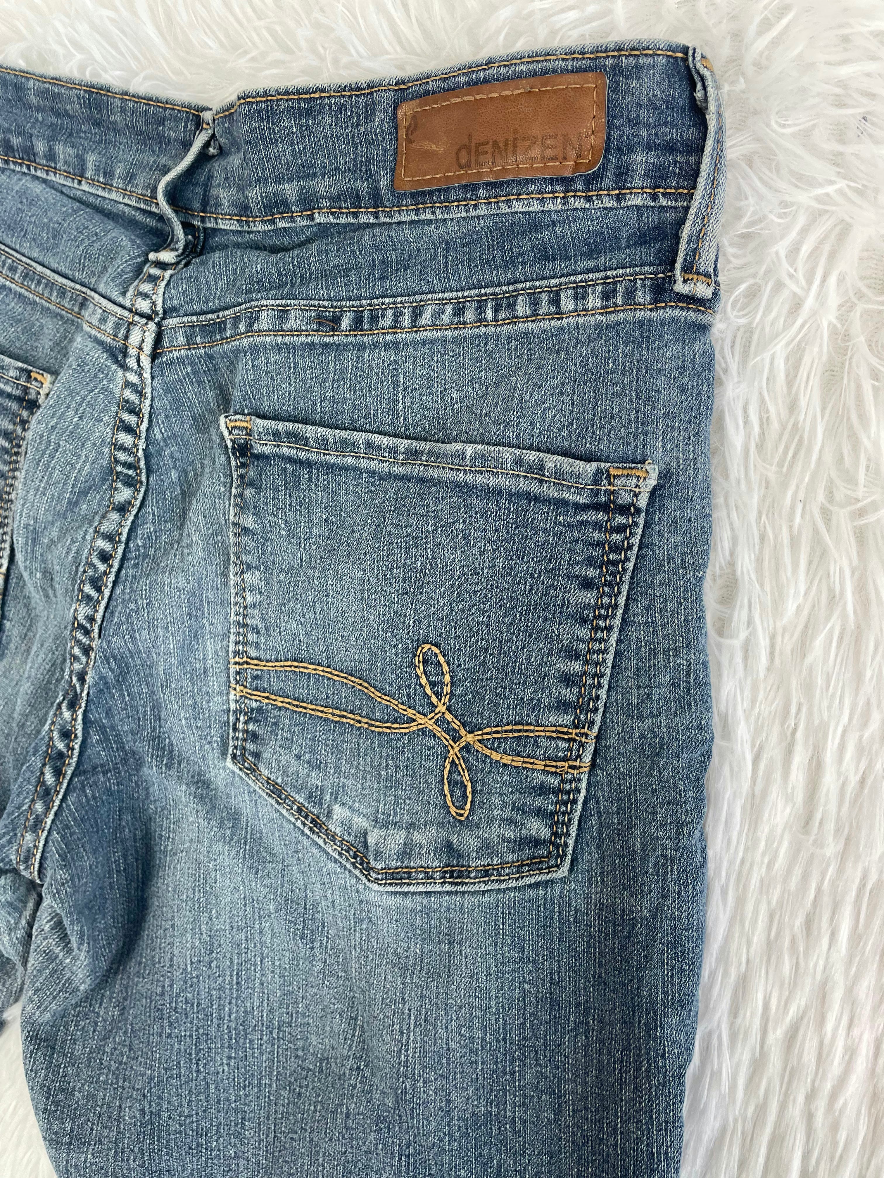 Vintage low waist flared jeans (Größe XS)