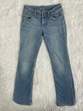 Wrangler Vintage low waist flared jeans (Größe XS)