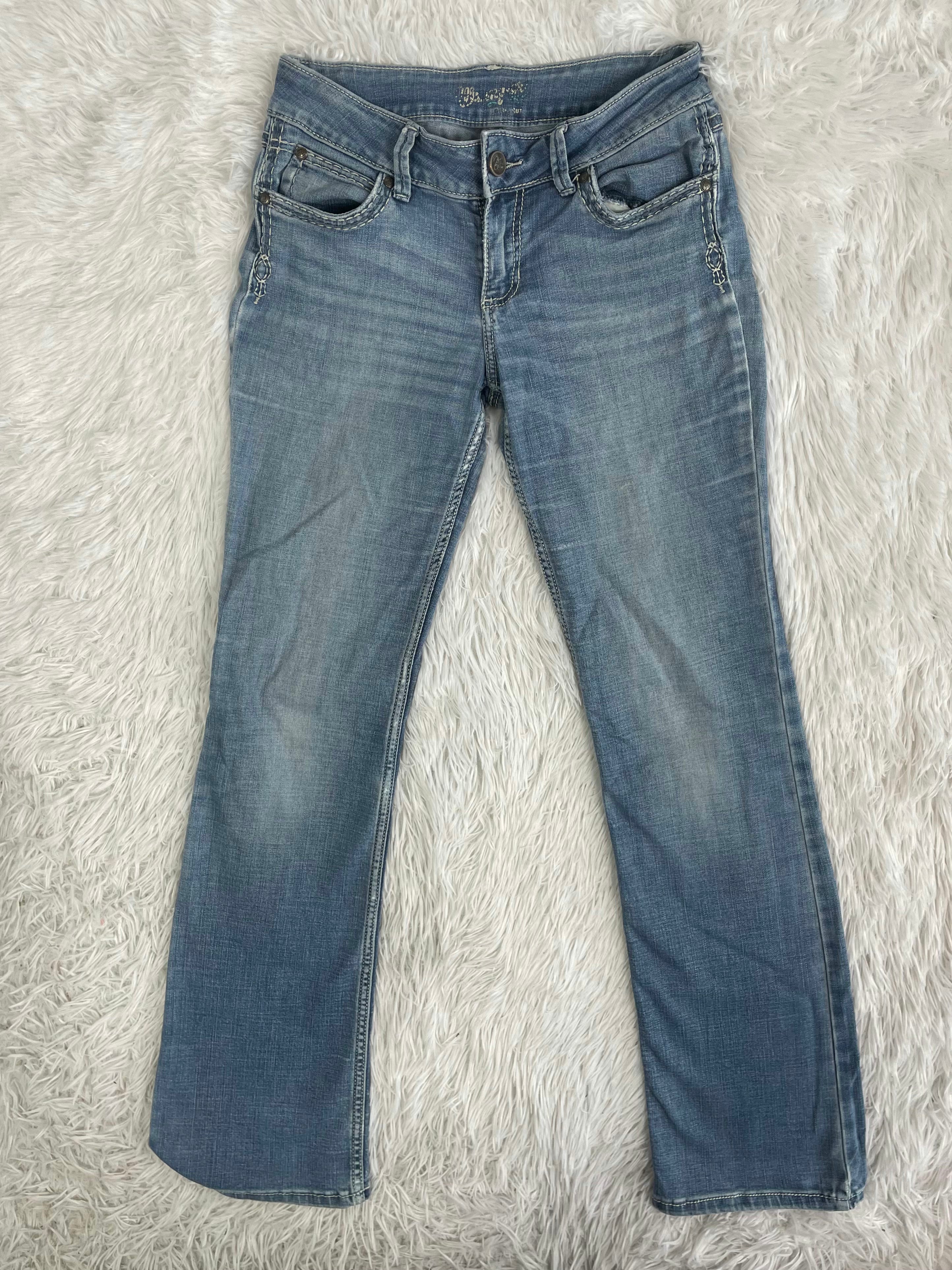 Wrangler Vintage low waist flared jeans (Größe XS)
