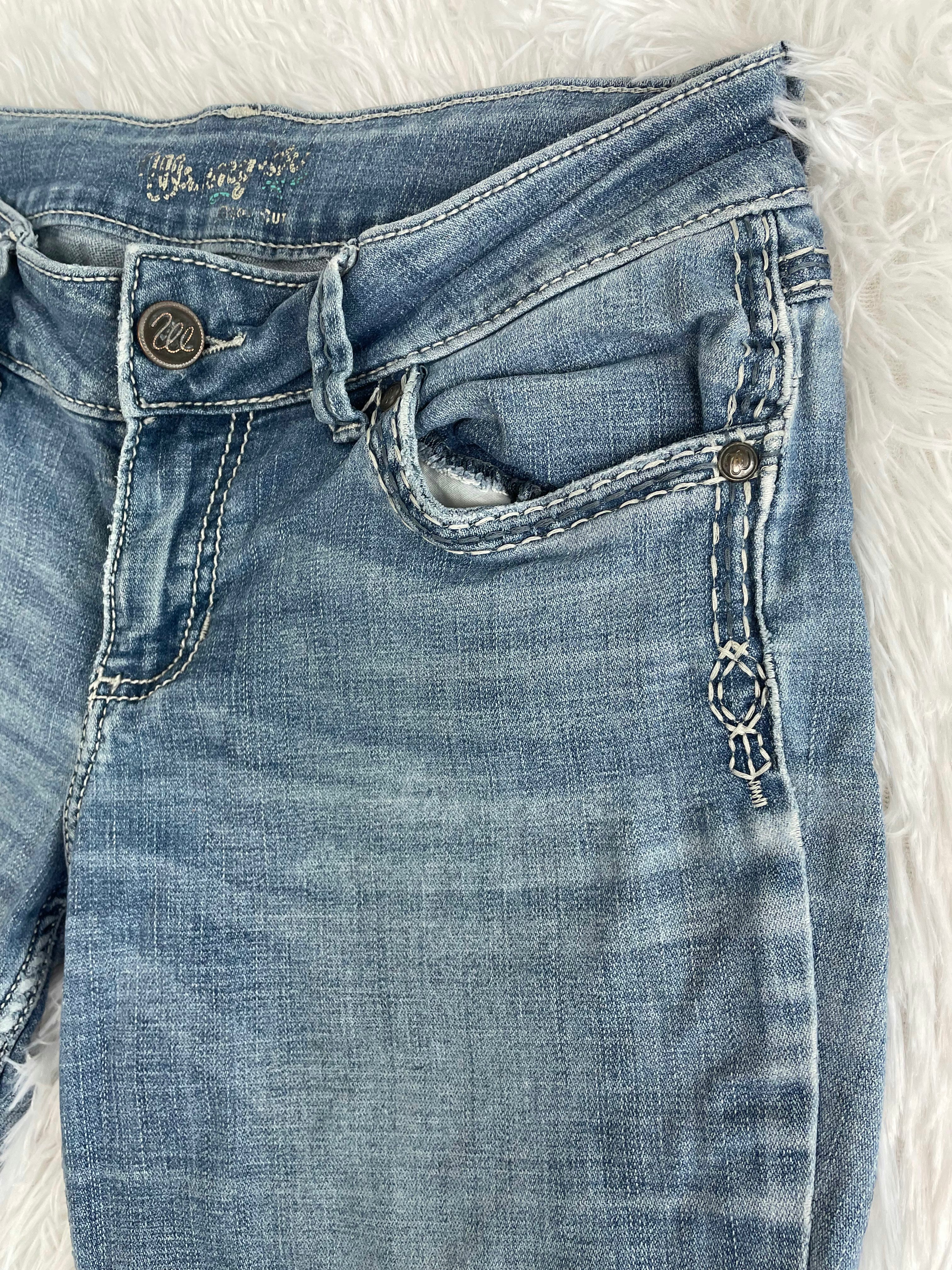 Wrangler Vintage low waist flared jeans (Größe XS)