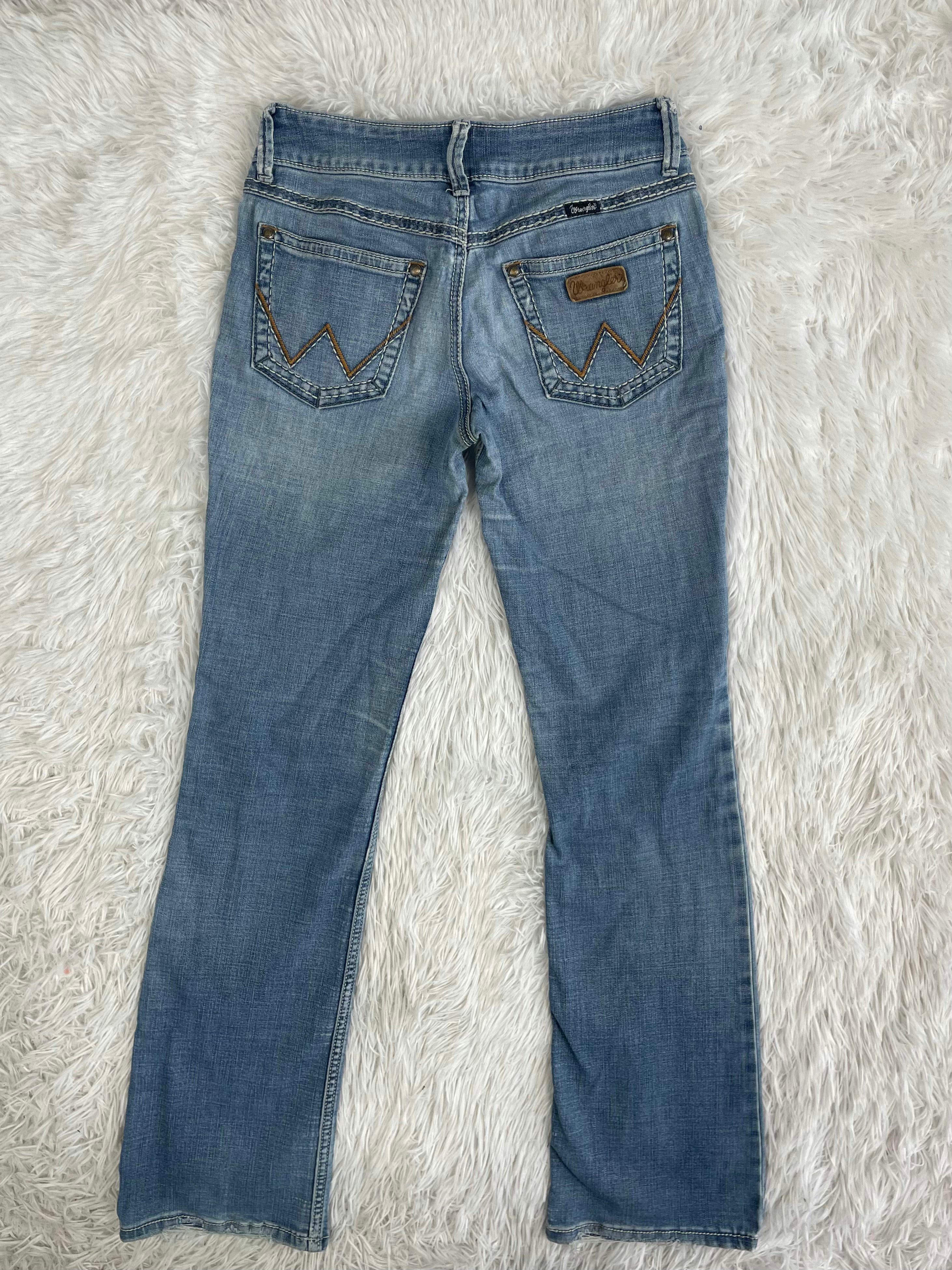 Wrangler Vintage low waist flared jeans (Größe XS)