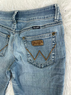 Wrangler Vintage low waist flared jeans (Größe XS)
