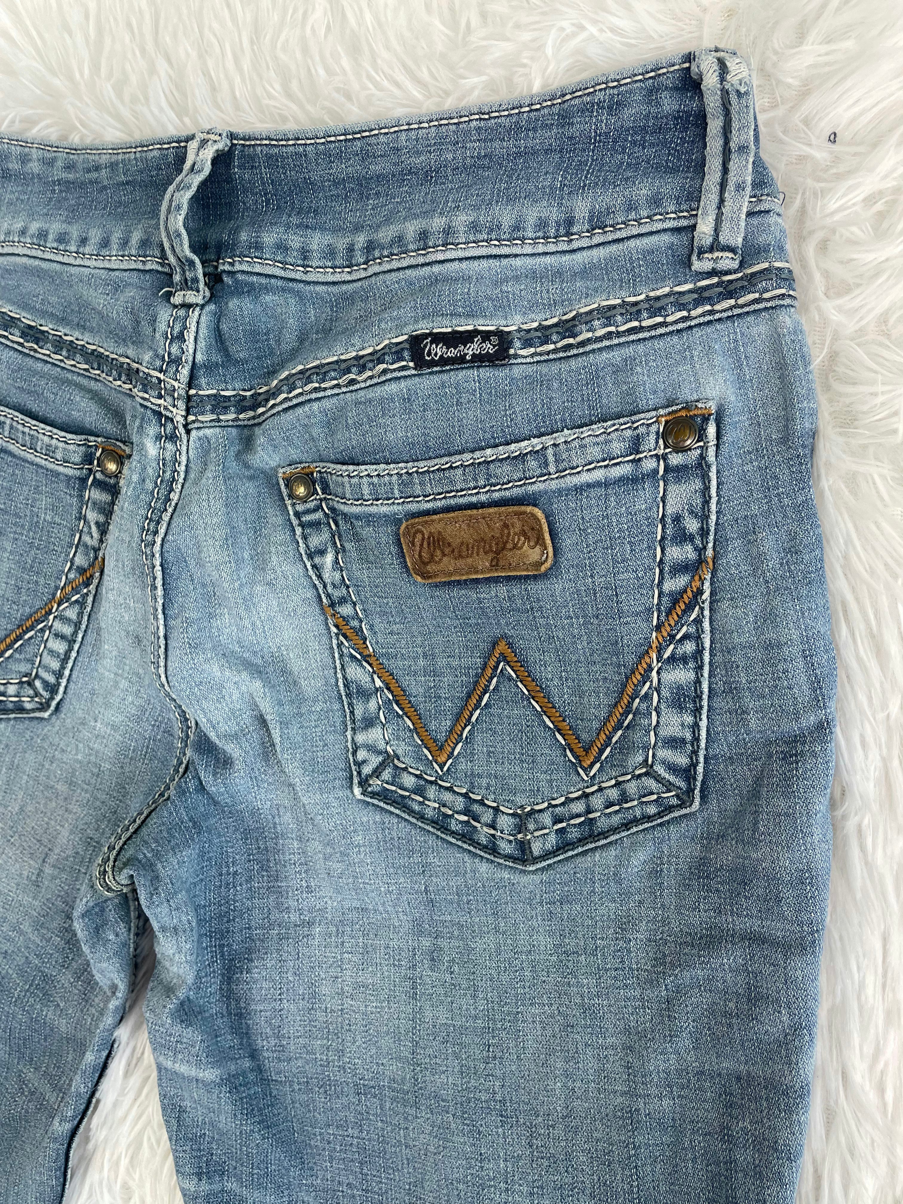 Wrangler Vintage low waist flared jeans (Größe XS)
