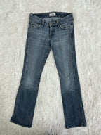 Deluxe Premium Denim Vintage low waist flared jeans (Größe XS)