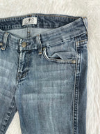 Deluxe Premium Denim Vintage low waist flared jeans (Größe XS)