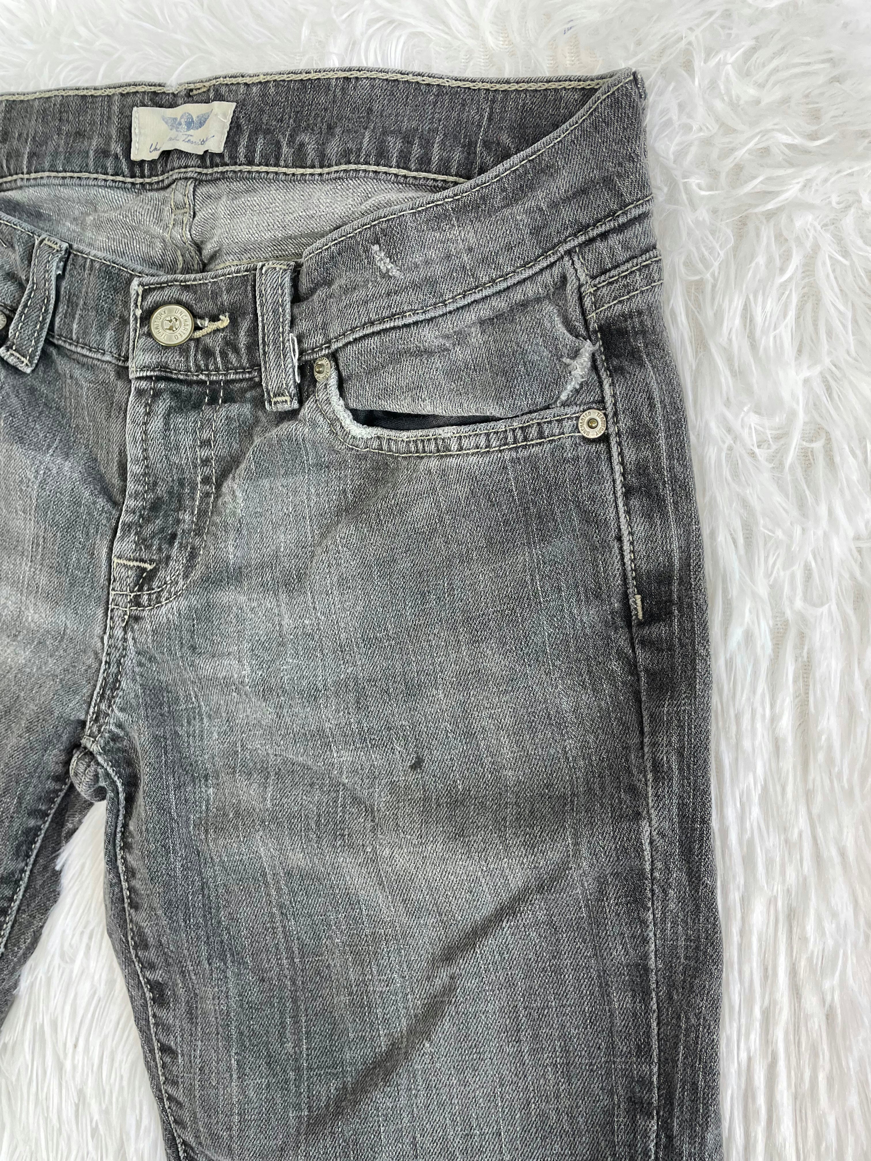 Uncharted Territory Vintage low waist flared jeans (Größe S)
