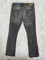 Uncharted Territory Vintage low waist flared jeans (Größe S)