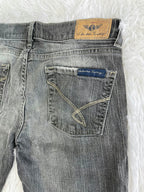 Uncharted Territory Vintage low waist flared jeans (Größe S)