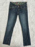 Fetish Bo Axara Vintage low waist flared jeans (Größe S)