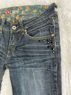 Fetish Bo Axara Vintage low waist flared jeans (Größe S)