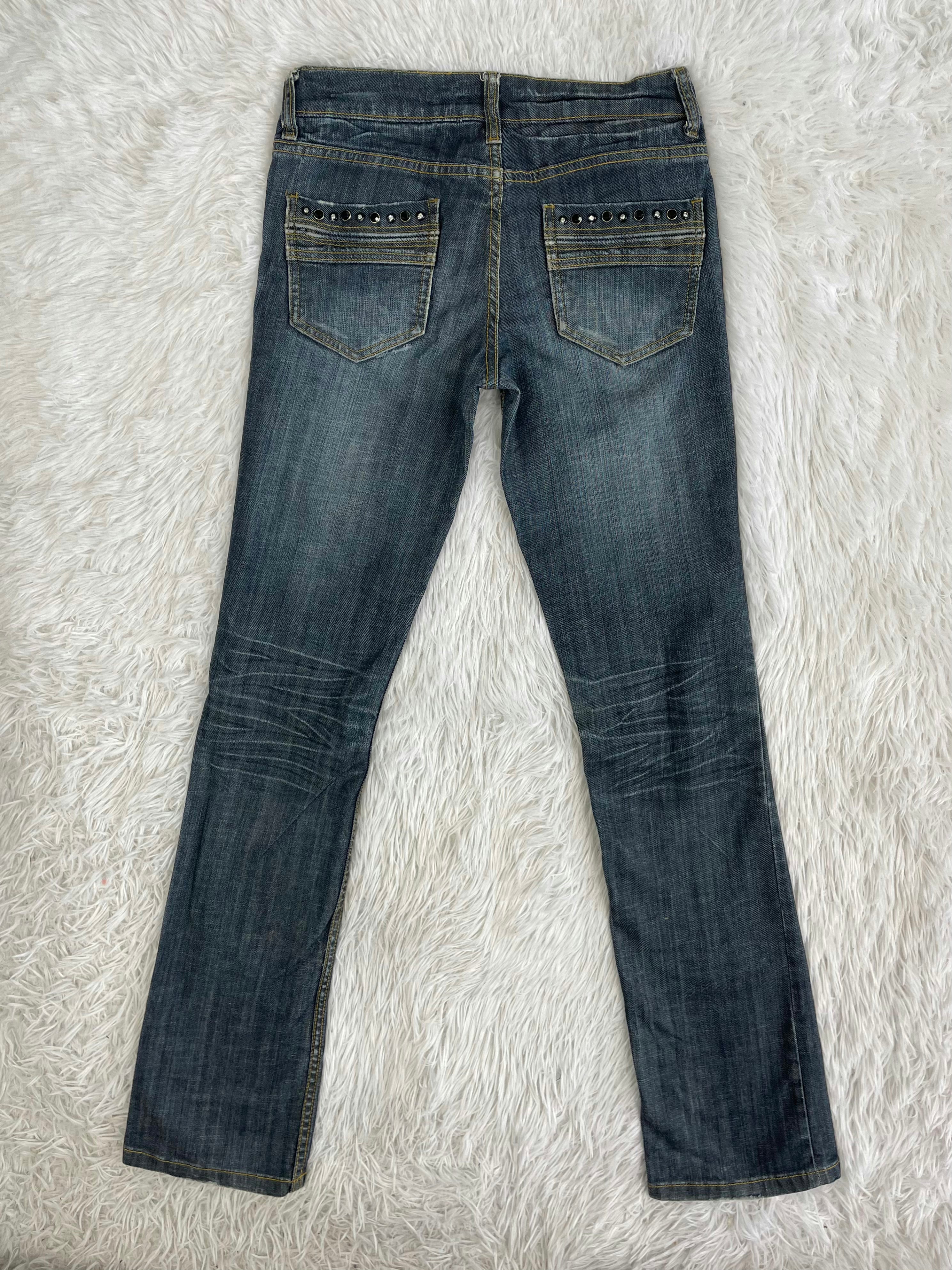 Fetish Bo Axara Vintage low waist flared jeans (Größe S)