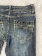 Fetish Bo Axara Vintage low waist flared jeans (Größe S)
