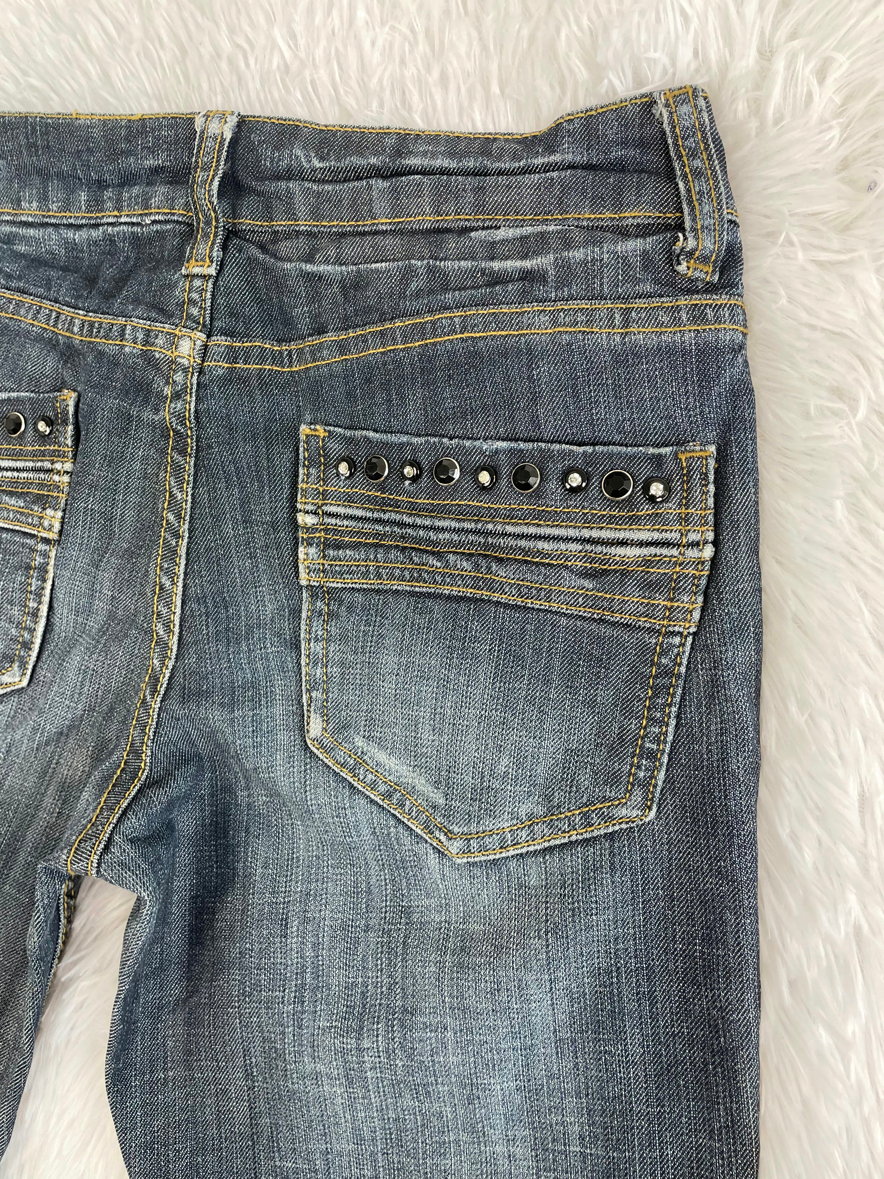 Fetish Bo Axara Vintage low waist flared jeans (Größe S)