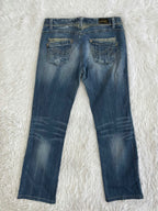 Los Angeles Vintage low waist flared jeans (Größe L)
