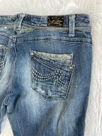 Los Angeles Vintage low waist flared jeans (Größe L)