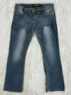 Angels Jeans Vintage low waist flared jeans (Größe L)
