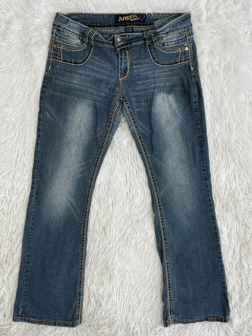 Angels Jeans Vintage low waist flared jeans (Größe L)