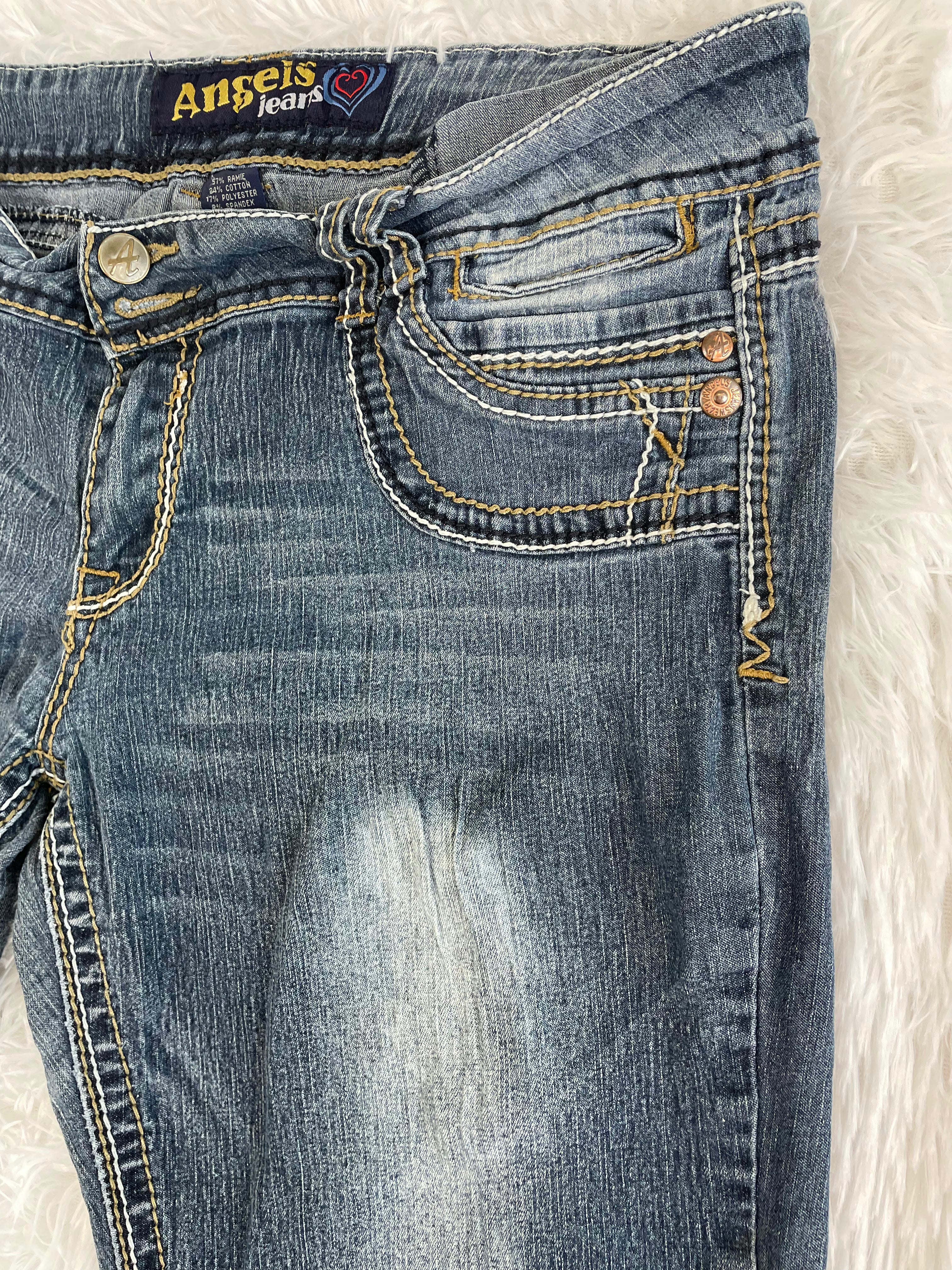 Angels Jeans Vintage low waist flared jeans (Größe L)